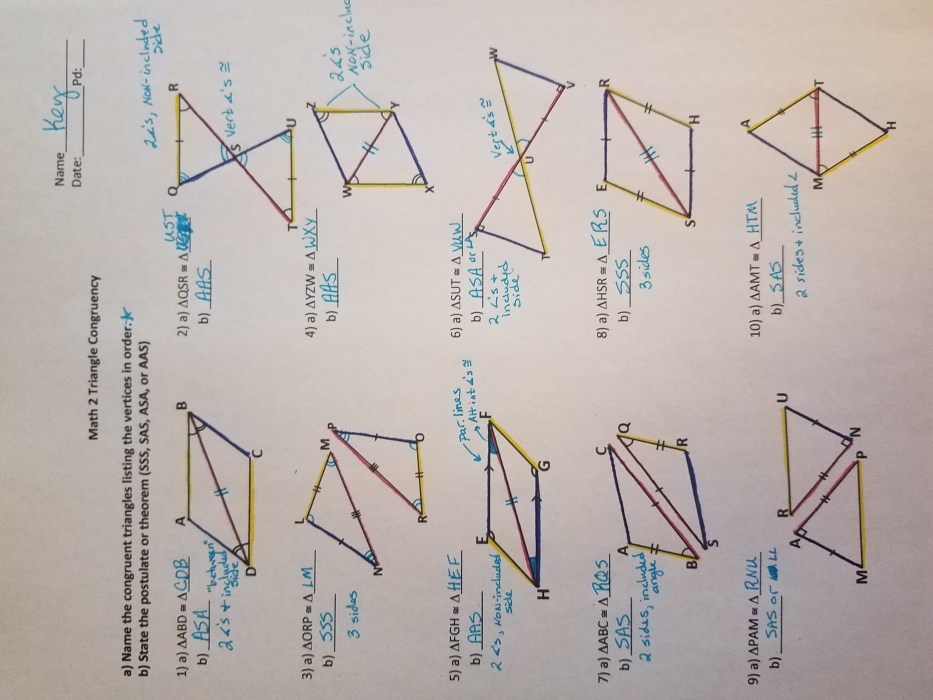 Triangles unit test part 1