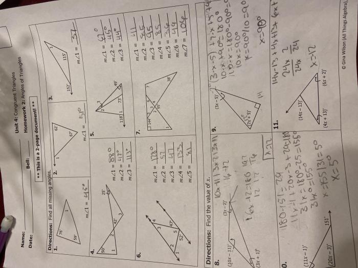 Triangles unit test part 1