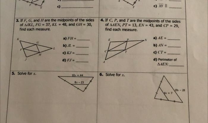 Triangles unit test part 1