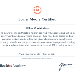 Stukent social media marketing certification answers