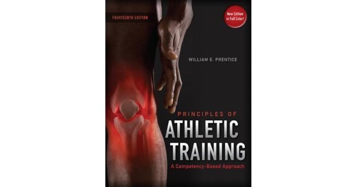 Principles of athletic training 17th edition